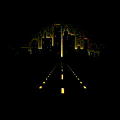 the WebTV City, as shown on the dialing screen.